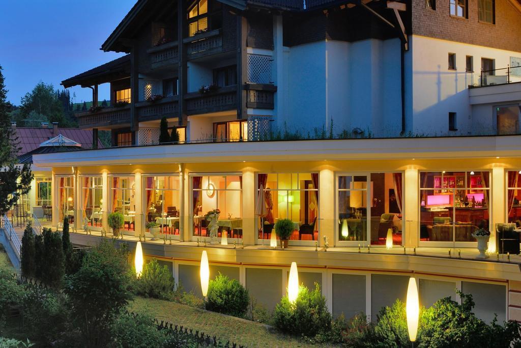 Fischen im Allgaeu Hotel Rosenstock - Erwachsenenhotel - Adults Only 15 Plus מראה חיצוני תמונה