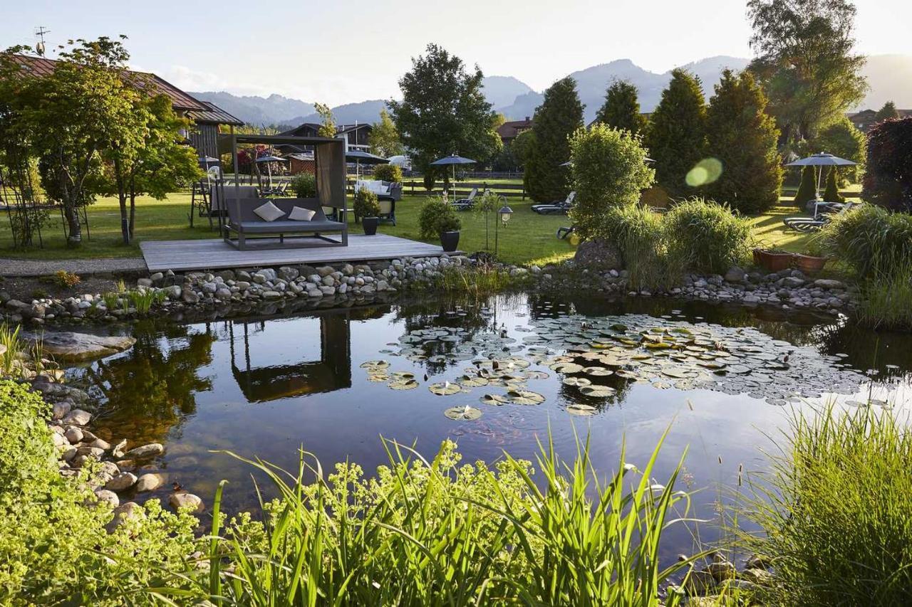 Fischen im Allgaeu Hotel Rosenstock - Erwachsenenhotel - Adults Only 15 Plus מראה חיצוני תמונה