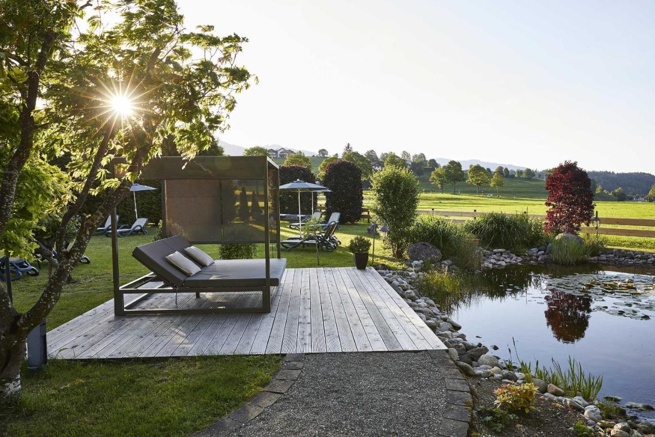Fischen im Allgaeu Hotel Rosenstock - Erwachsenenhotel - Adults Only 15 Plus מראה חיצוני תמונה